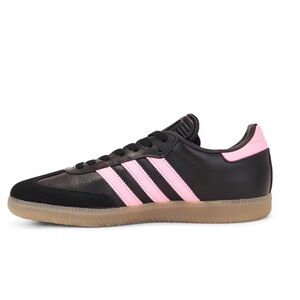 Adidas Unisex Black and Pink Samba Messi JP7845